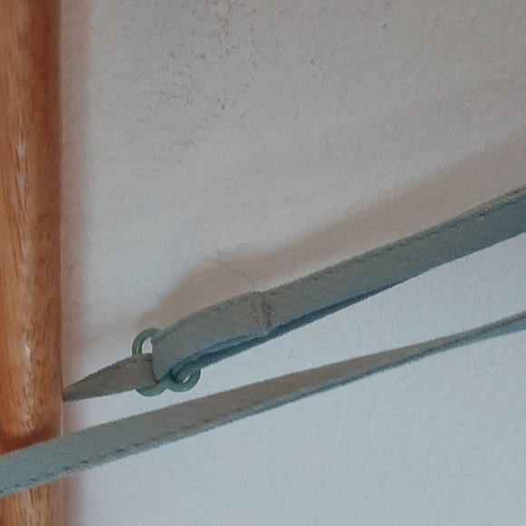 NWT Eileen Fisher Elm Slip Dress Adjustable Straps Sea Foam Green Side Slit - Picture 7 of 9